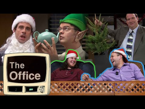 Ho Ho Ho PIMP | NEIGHBORS React to a Jolly The Office "Christmas Party" S2E10 | FIRST TIME REACTION