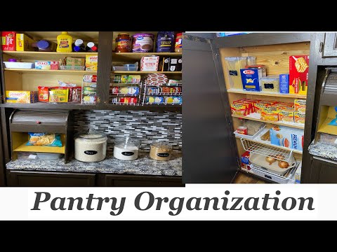 Ultimate Pantry Organization