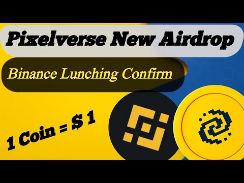 Pixelverse Airdrop Telegram New Project🥰 || Tap To Earn || Pixelverse Connect Wallet $110K  Giveaway