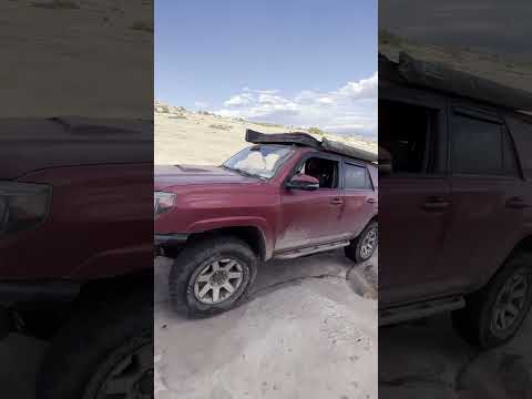 The Crack!! #4runner on 31s tackles the trifecta in #moab FULL VIDEO COMING SOON #4x4 #offroad