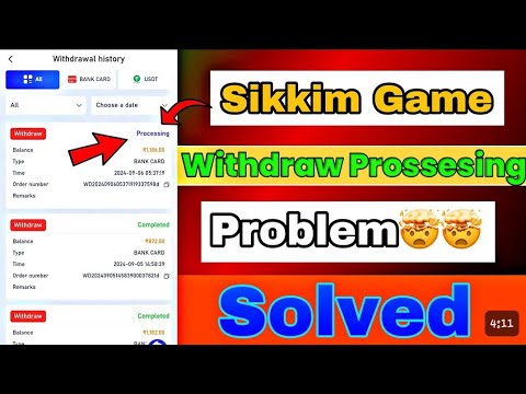 sikkim game agent work || sikkim game withdrew problem and deposit problem || sikkim game best app