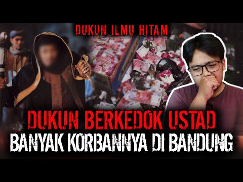 CARA MANGGIL SETAN TUH GINI !! DUKUN BERKEDOK USTAD DI BANDUNG