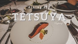 Tetsuya Sydney / Fine Dining / Where to eat fancy in Sydney