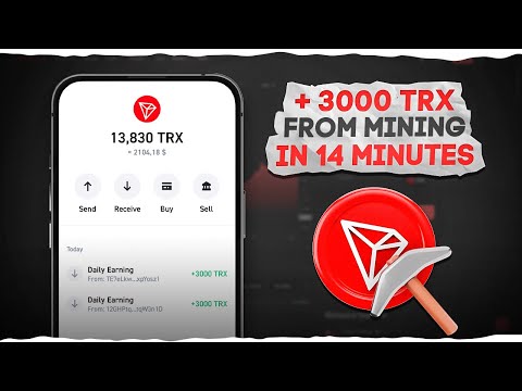 How to Claim 3,000 TRX in 14 Minutes – Fast TRON Mining for Instant Gains!