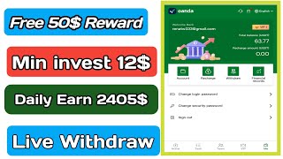 oanda.site|2023 New Online Earning Site|Free 50$ and earn more