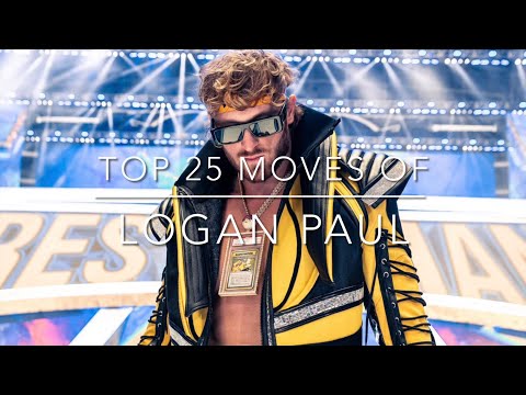 Top 25 Moves of Logan Paul (2022)