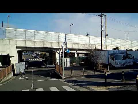 ★園田駅東口から三国駅西口まで歩く（前編）