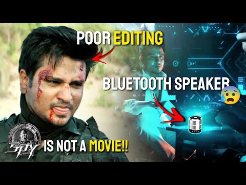 SPY is Worst Edited Movie I Have Ever Seen | Vithin cine