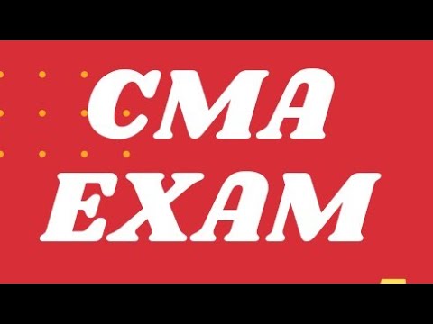 Breaking news for CMA students