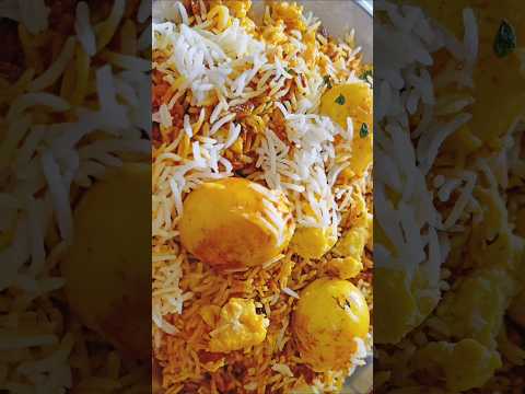 easy egg dum biryani recipe in kadhai #shorts #deepikakirecipes #eggbiryani #biryani #viral #foodie