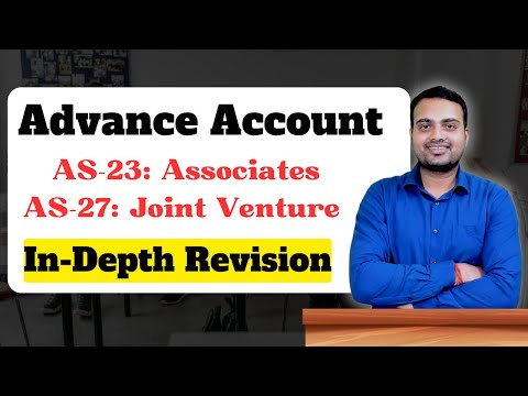 Revision of AS-23 and AS-27 in consolidation chapter| Ca Prakash Patel