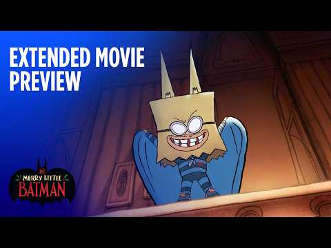 Merry Little Batman | Extended Movie Preview | Warner Bros. Entertainment