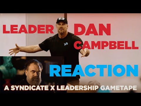 Dan Campbell, Detroit Lions Reaction Video