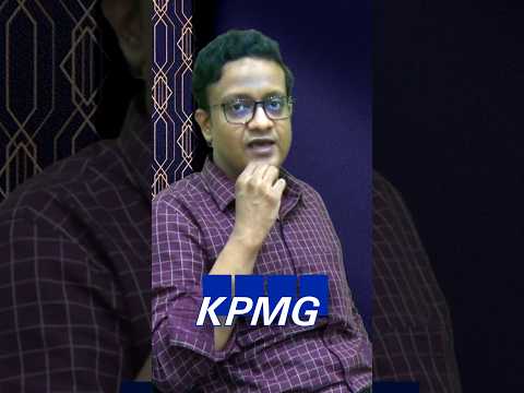 KPMG Articleship Interview | CA Siddharth Agarwal