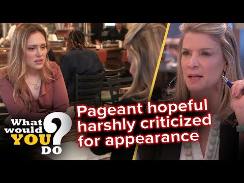 Pageant hopeful harshly criticized for appearance | WWYD