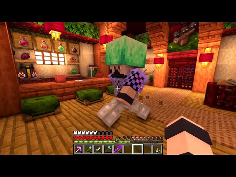 Etho's Modded Minecraft S2 #8: NPC Planning