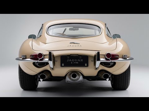 2025 Jaguar E-Type: The Iconic Legend Reborn with a Shocking Twist!