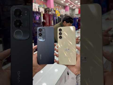 Samsung Galaxy A16 5g vs Vivo Y29 5g || Galaxy A16 5g vs Vivo Y29 5g Camera Test #shorts