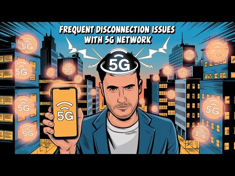 Frequent Disconnection Issues with 5G Network