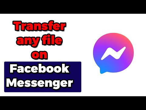 How to send files on facebook messenger