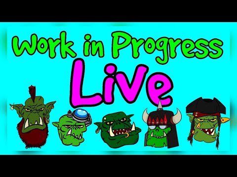 Da Ork Warboss Show Episode 47: Live Hobby Hangout & Meet-up Hobby Progress