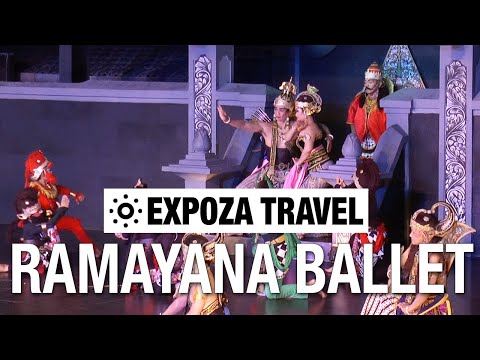 Ramayana Ballet (Indonesia) Vacation Travel Video Guide