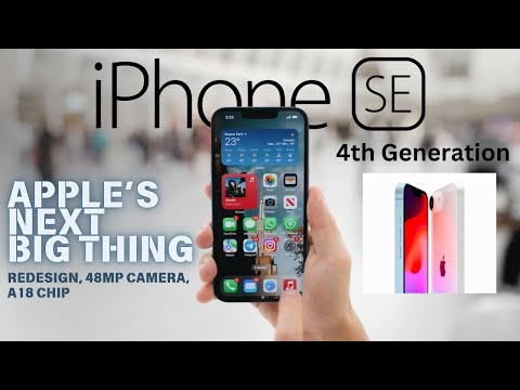 iPhone SE 4 Leaks EXPOSED: Release Date, Redesign, and Game-Changing Upgrades!