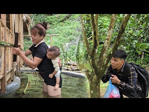 FULL VIDEO: dan came home and suddenly returned - Linh suddenly became a mother | Linh's Life