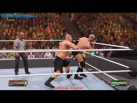 WWE 2K24  BROCK LESNAR VS. CESARO #2024 #wwe #sports