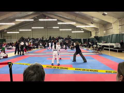 10-11 female advanced kumite 1 Steveston 2024#competition #空手道 #karate #kumite#sparring