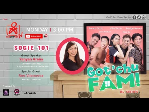 SOGIE 101 with cast of Got' Chu Fam!