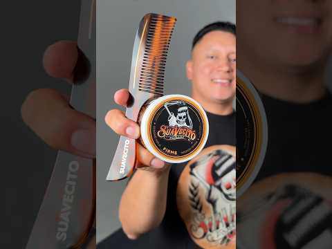 SUAVECITO POMADE X DELUXE HANDLE COMB