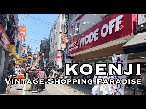 Exploring Koenji: Tokyo's Retro and Vintage Shopping Paradise | 11 Mins From Shinjuku | Tokyo, Japan