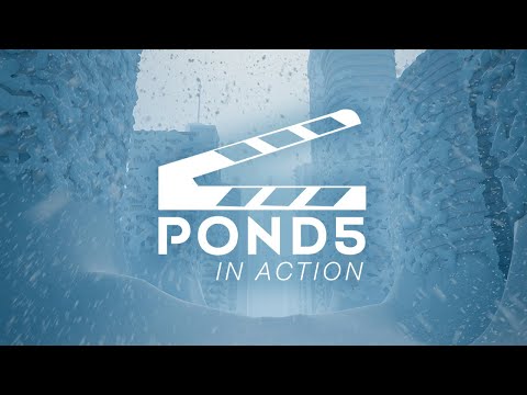 Pond5 in Action: Snowpocalypse