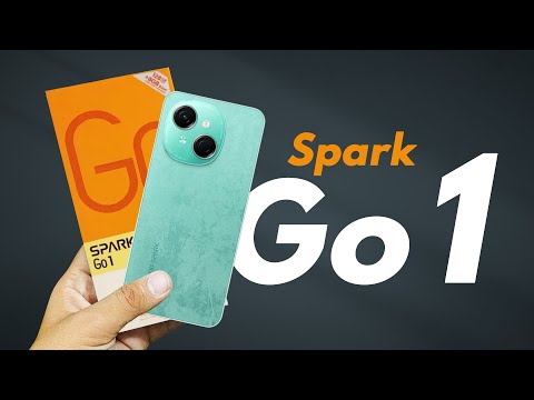 Tecno Spark Go 1⚡কমদামে মাথা নষ্ট করা ফোন