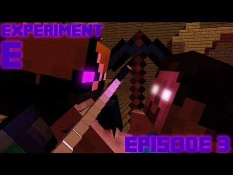 Minecraft animation - Experiment E - Ep.3: Herobrine