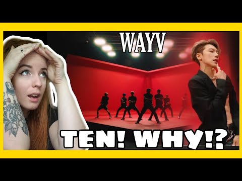 WayV 威神V 'Bad Alive (English Ver.)' MV Reaction | TEN IS DOING THE MOST!