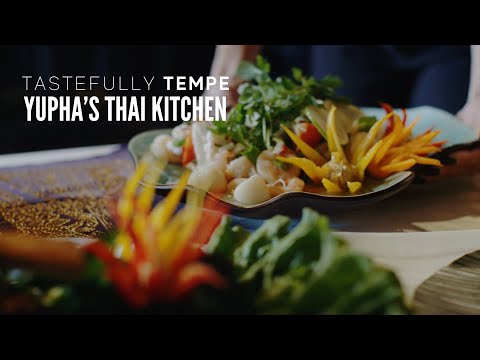 Tastefully Tempe- Yupha's Thai Kitchen