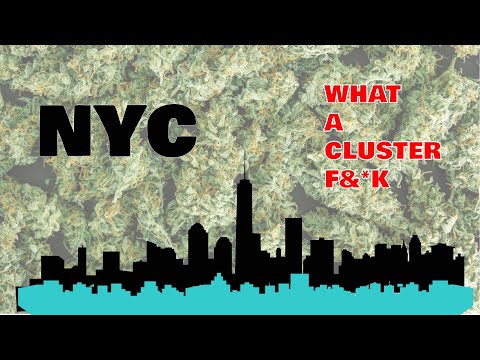 NYC RECREATIONAL CANNABIS SCENE A HOT MESS