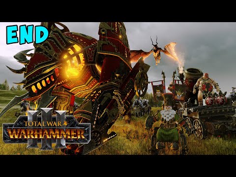 The End Times Have Arrived | Chaos Dwarves Coop | Warhammer 3 - Immortal Empires #23