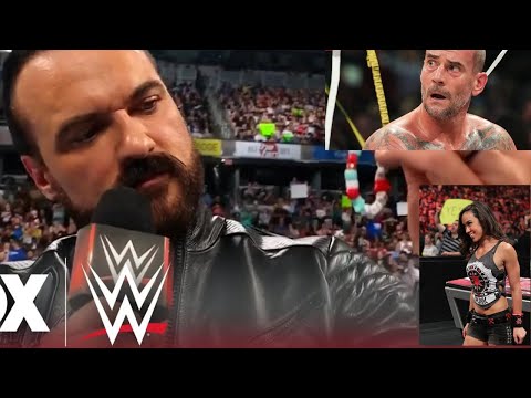 WWE 2K24 CM PUNK VS. DREW McINTYRE #wwe #2024 #sports