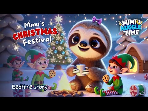 Mimi's CHRISTMAS MIRACLE Rescue Mission!🎄😴 The COZIEST Sleep Story to Help Kids Sleep