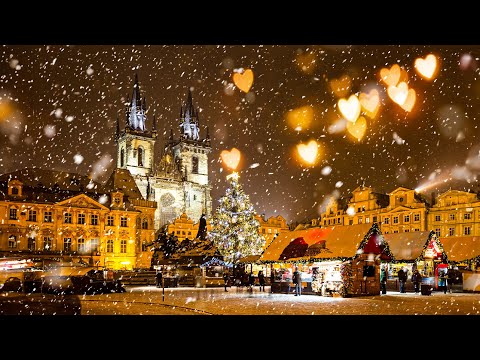 Relax Snowy Instrumental Christmas Songs🎄Beautiful Soothing Christmas Music🌲🎁Christmas Ambience