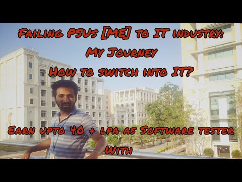 How to switch into IT industry | How to become software Tester | How to earn more money in IT jobs