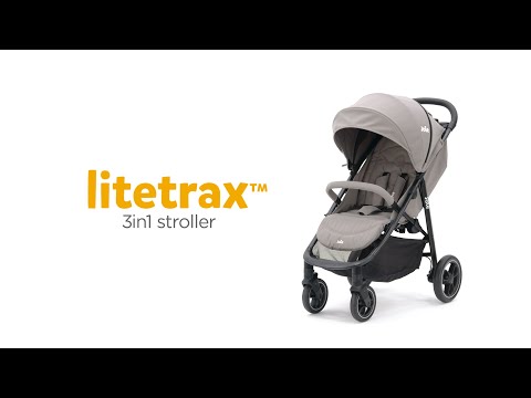 Joie litetrax™ | Parent & Kid-Favourite Multi-Mode Stroller