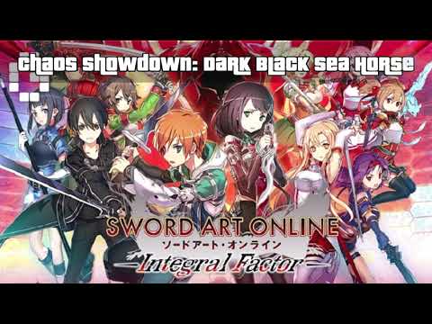 (SAOIF)Sword Art Online: Integral Factor(Sea Horse Chaos Showdown using Dual-Weapon Style) Gameplay