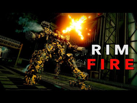 Rapid Fire Build UNLEASHED From Last Raven | Armored Core 6