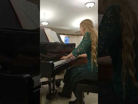 Hark the Herald Angels Sing: Hymnprov (Solo Piano) #shorts #christmascarol #solopiano #hymns