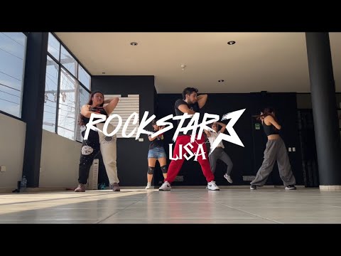 ROCKSTAR-LISA/ LB DANCE COMMUNITY #kpop #rockstarlisa