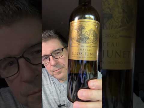 2022 Clos Junet St Emilion Grand Cru